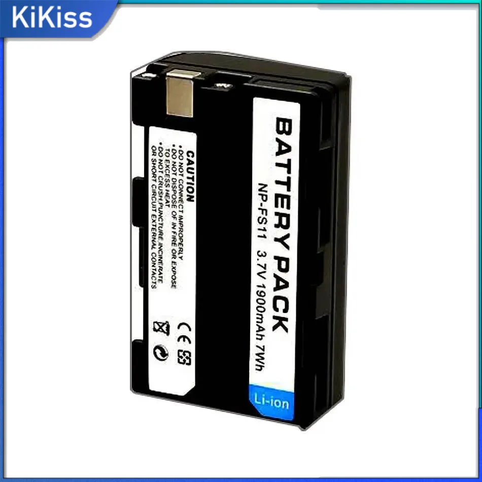 

Camera Battery NP-FS11 1900Mah For Sony Cyber-Shot Dsc-F505 NP-F10 NPFS10 NP-FS12 FS21 FS31 CD-CR1 Ccd-CR5 Dcr-PC1