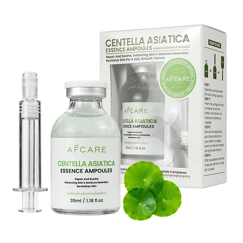 

Centella Asiatica Soothing Serum Rapid Hydrating Calming Serum Advanced Barrier Repair for Sensitive Skin Korean Skin Care