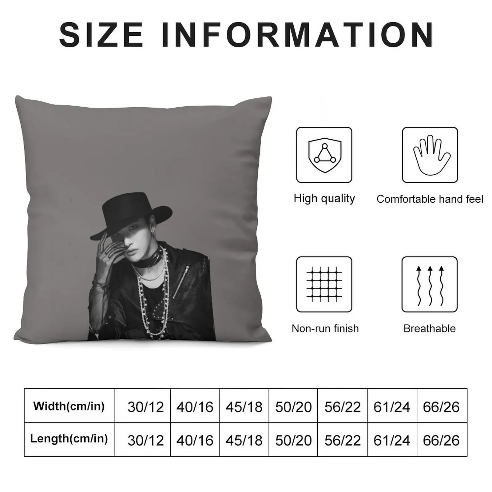 Park Seonghwa Throw Pillow Sofa Cushions Luxury Sofa Cushions pillow