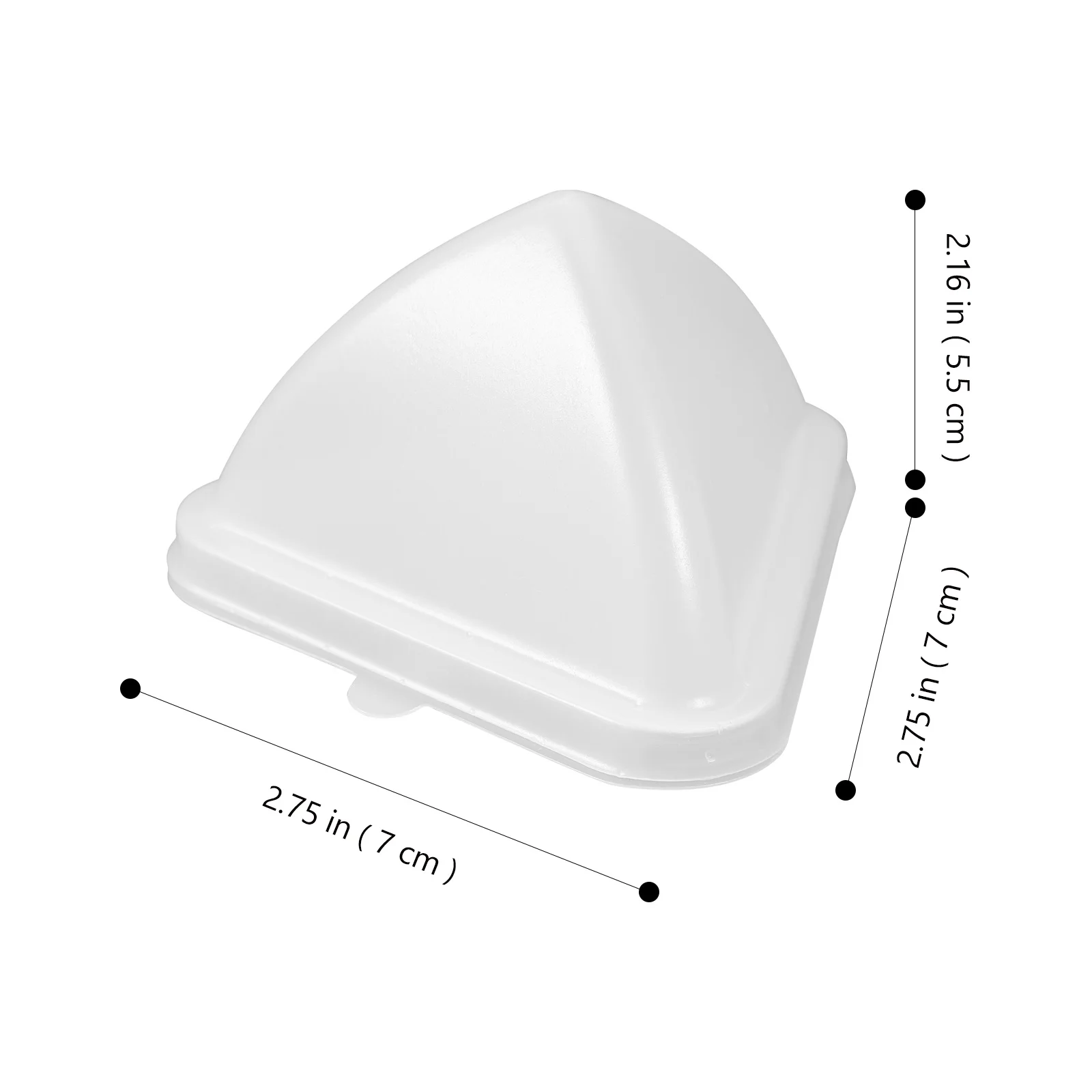 

20Pcs Ice Gift Box Onigiri Rice Mold Triangular Rice Ball Mold Sushi Making Tool Kitchen Sushi Mould Kitchen Supply