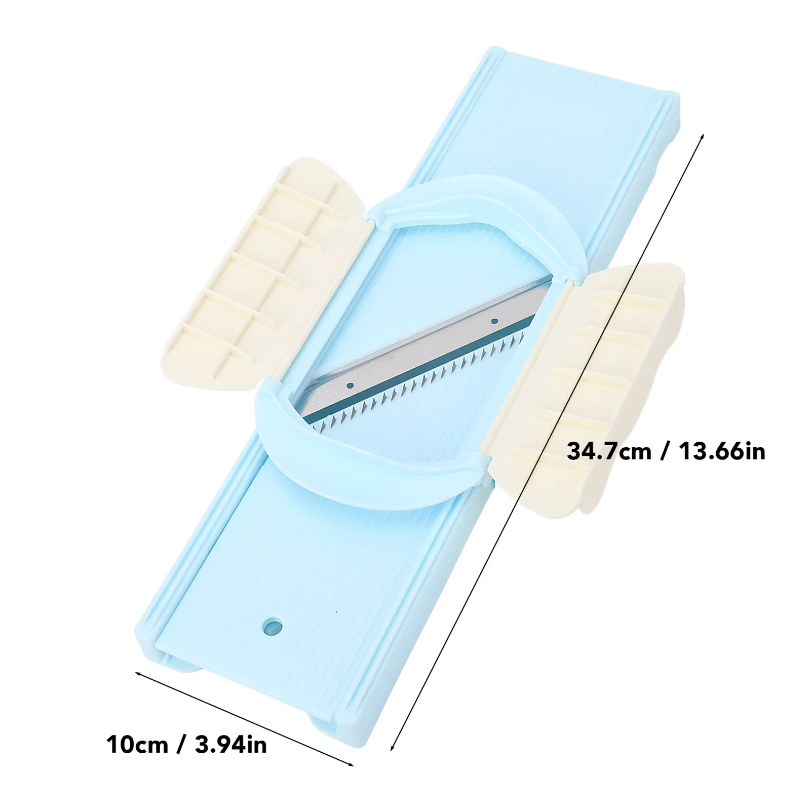 أداة تقطيع الخيار أداة تقطيع البطاطس فعالة متعددة الوظائف لخيار الجزر للمطبخ #5