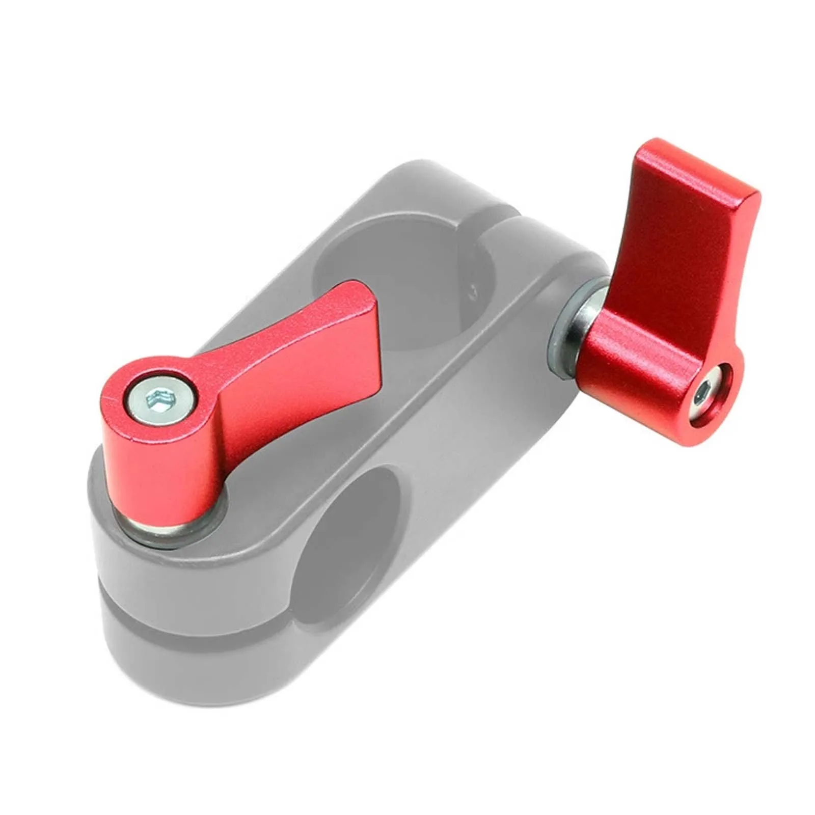 Adjustable Position Tightening Aluminum Alloy Handle Screw 7-Shaped Handle Screw Bolt L-Shaped Fastener Button Head