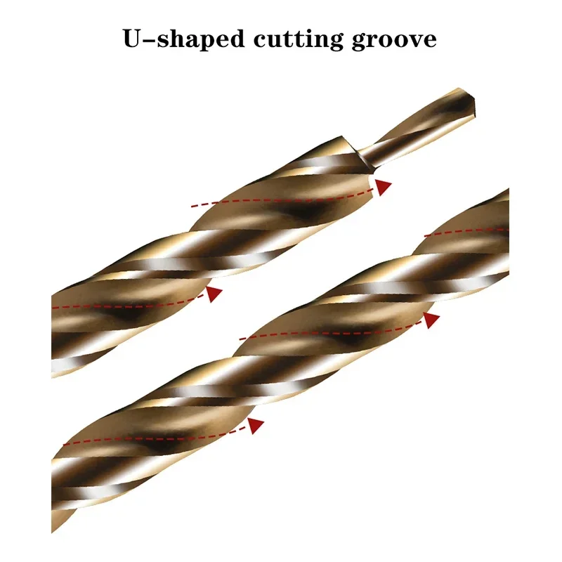 Adjustable Woodworking Drill Bit High Speed Steel Tapered Wood Hole Cutter