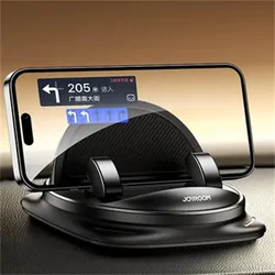 Soporte de teléfono para salpicadero de coche, soporte ajustable para teléfono móvil, soporte reutilizable para teléfono celular, soporte de navegación GPS, alfombrilla, piezas de automóvil