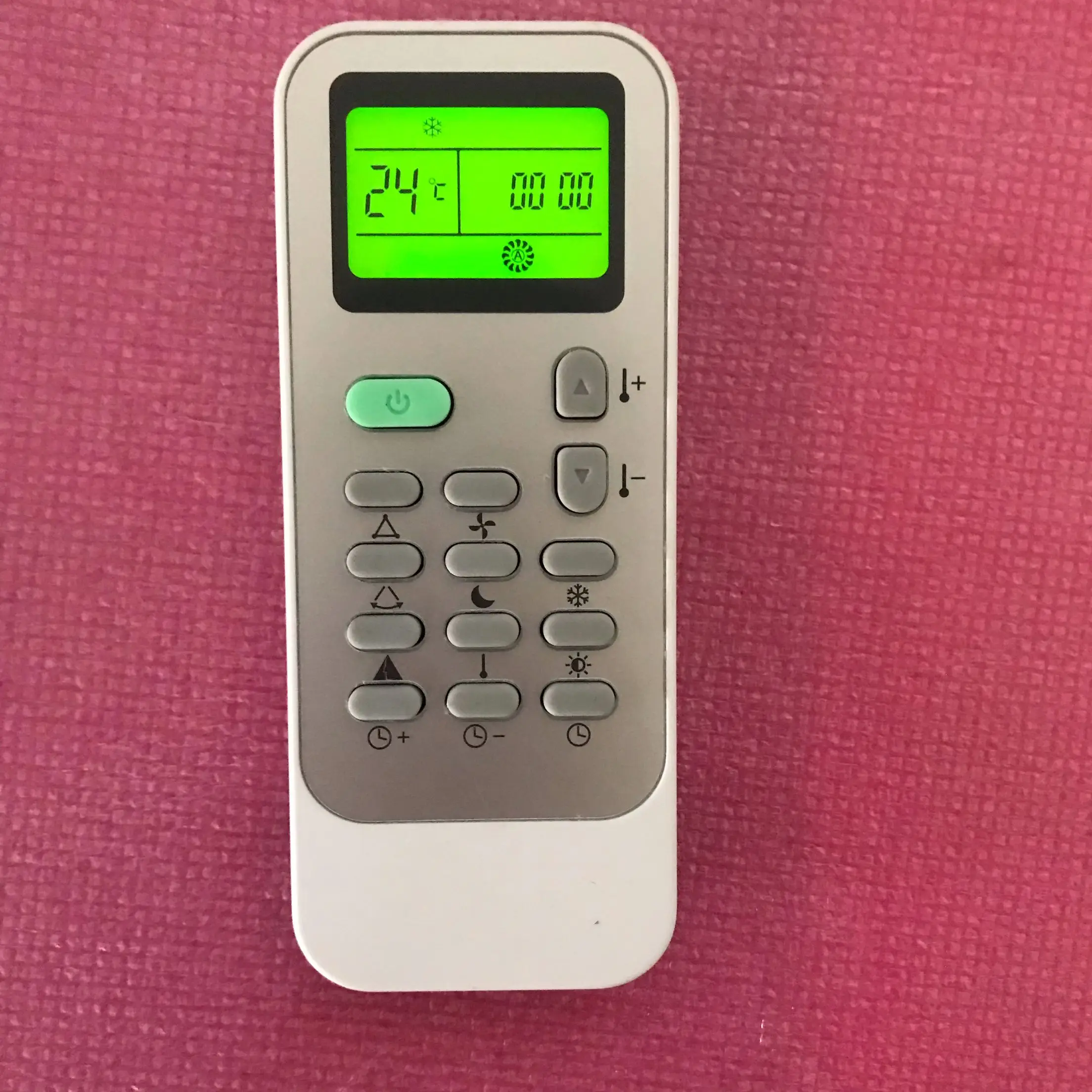 Brand new original DG11J1-91 for NOMA air conditioner remote control with backlight (symbol type)