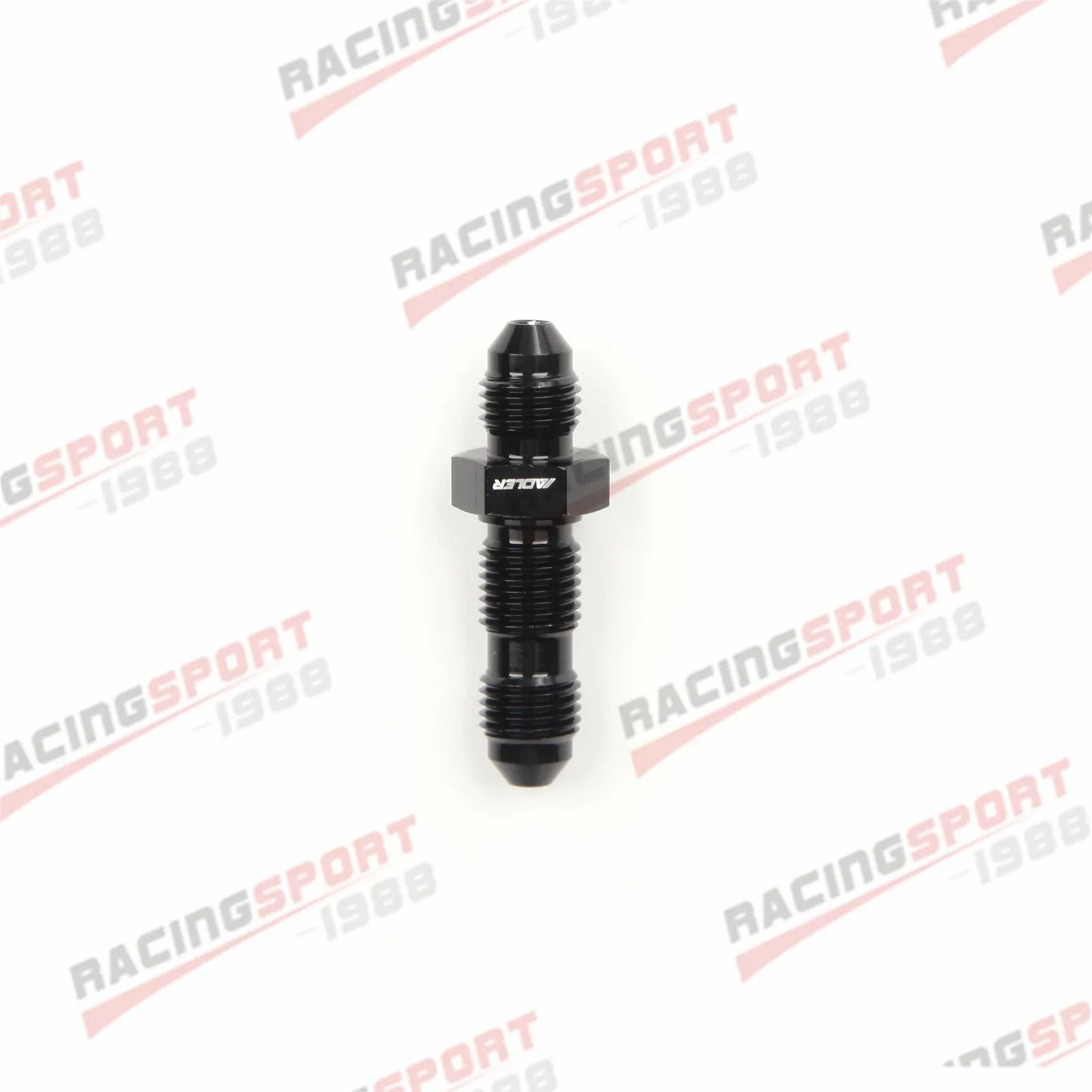 

AN3 3AN AN-3 3AN Straight AN Bulkhead Adpater Fitting Adaptor BLACK