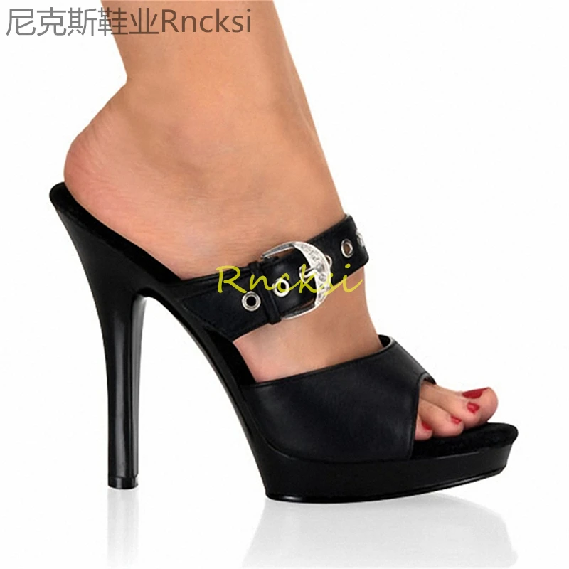 

13cm New summer Joker fashion stiletto fashion sandals women's high heels with sandals women