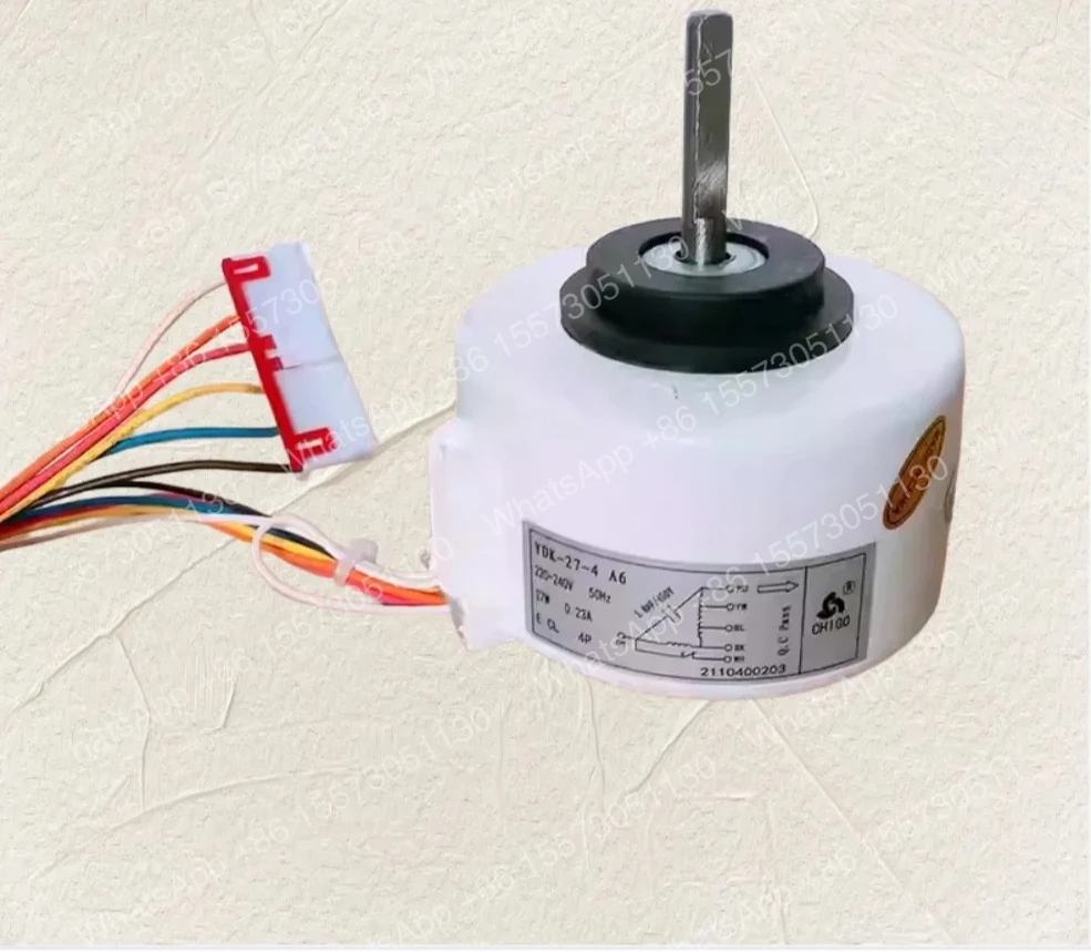 Suitable  2P air conditioner internal motor YDK-23-4 A12/A15, 23W, 220V, -23-4 A6, -23-4 A8, and -23-4 D6