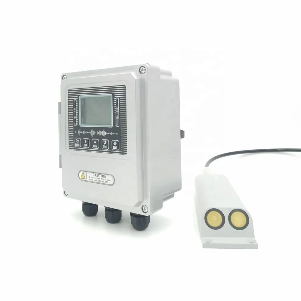 Portable Doppler Ultrasonic Flow Meter,  Ultrasonic Open Channel Flowmeter for Watercourse