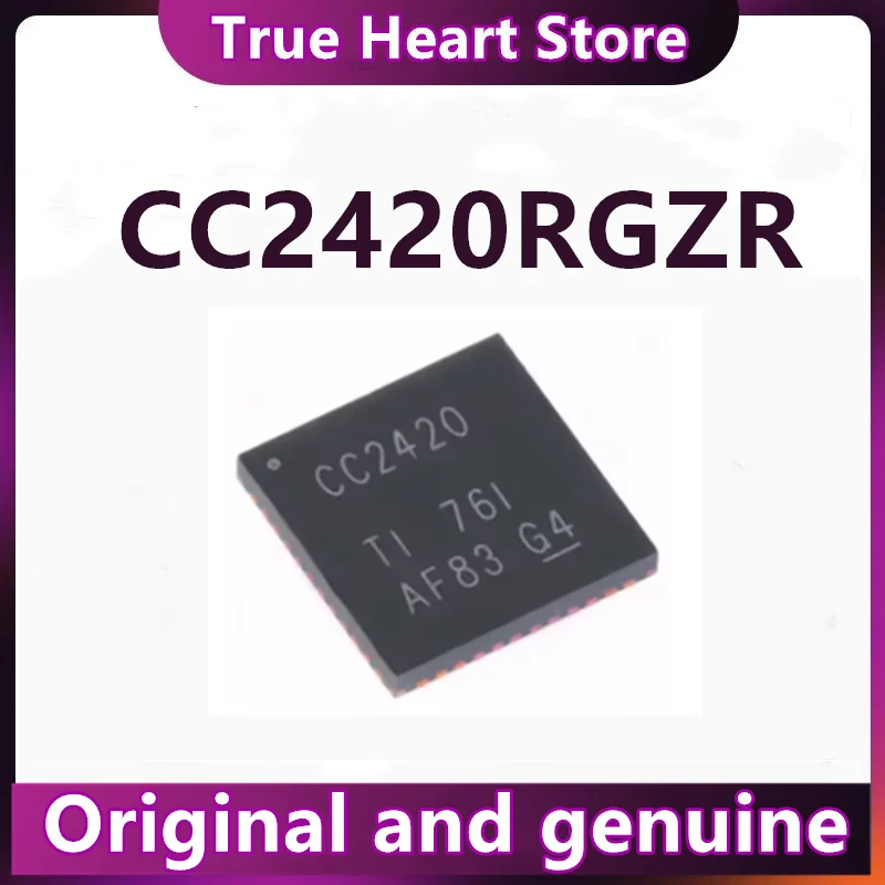 CC2420 CC2420RGZR CC2420RG   VQFN-48 ic 100% New Original in stock