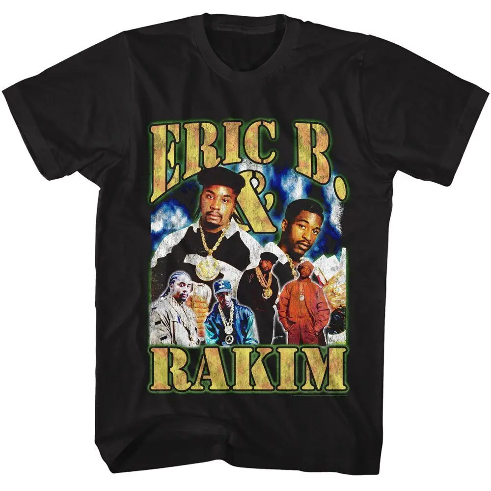 Eric B And Rakim Group Bootleg Music T Shirt