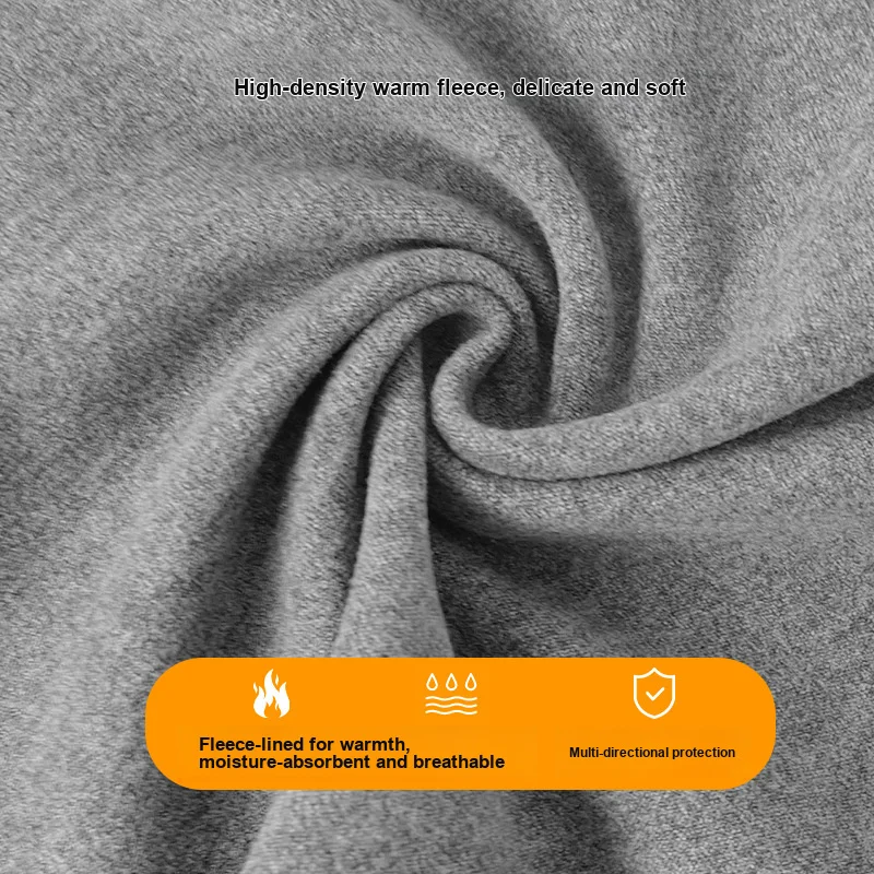 Cold Resistant Cycling Gloves for Men Women Students with Pocket Exposed Finger Design for Autumn Winter Cycling and Writing