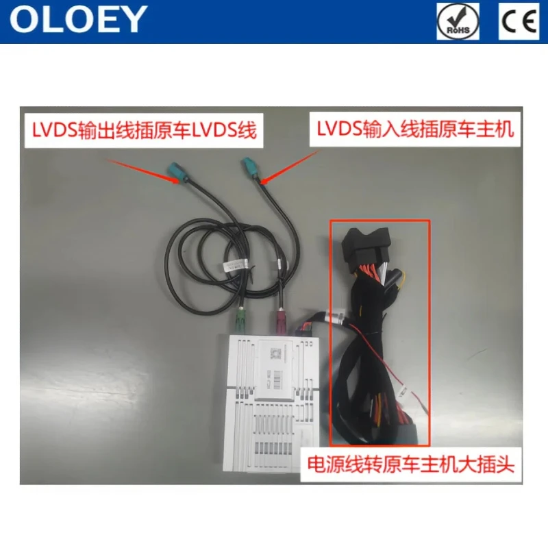 Reverse Camera For Audi A3 8V S3 2012 2013 2014 2015 ~ 2019 2020 OEM Screen Update Front Rear View Camera No Need Programming