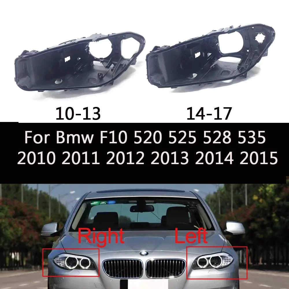 

Base for Bmw F10 F18 520i 520d 525i 525d 530i 530d 535i 540i Headlight Back Base Headlight Housing Base 2011-2017 4doors Replace
