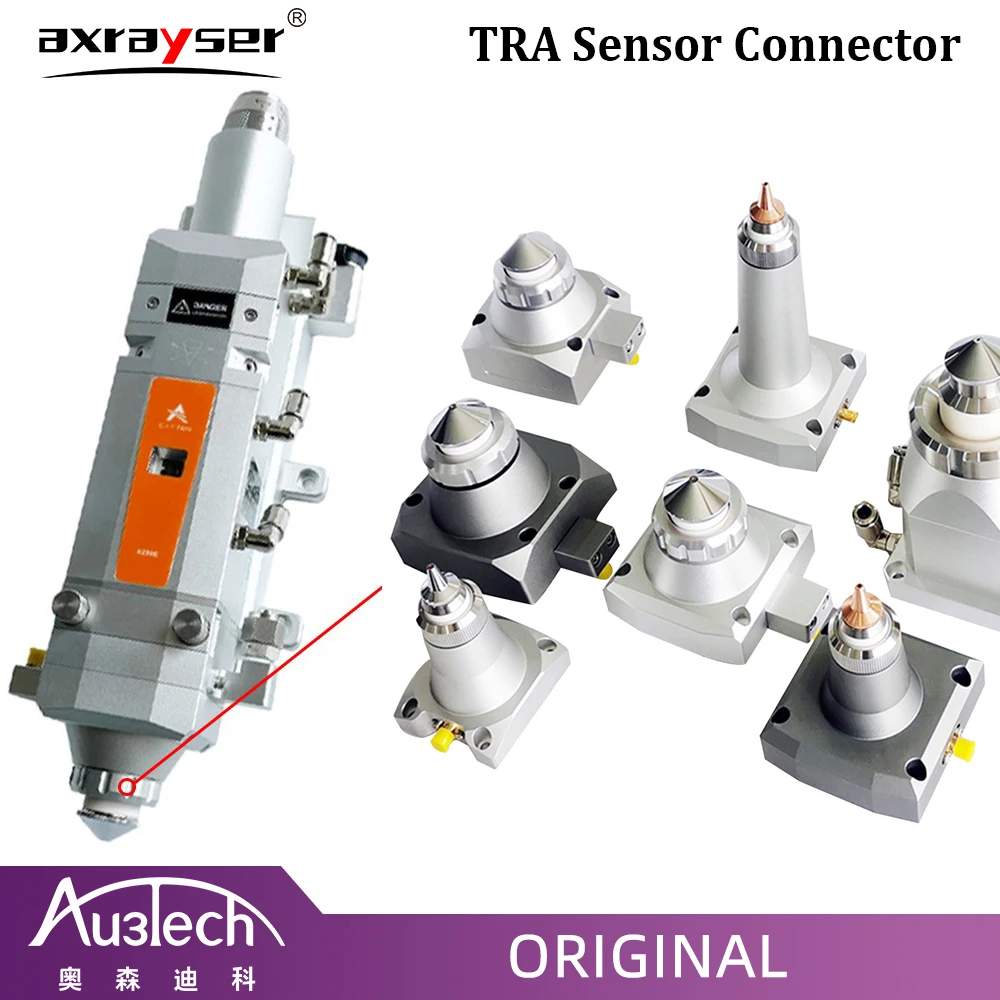 

Оригинальный разъем датчика лазерной сопла Au3tech TRA A230E A235E, емкостный модуль сенсорной головки
