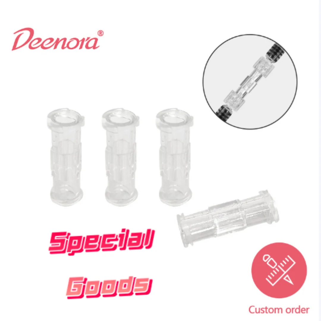 

Disposable Luer Lock Adaptor Female To Female Coupler Sterile independent packaging Leakproof Adapter Luer Connector