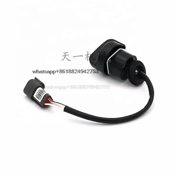 Good for Hyundai R80 130 150 215 225 305-7-9 Excavator Throttle Knob Gear Switch