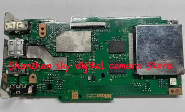 

Original OEM Motherboard MCU PCB Para For Nikon D3200 Com Firmware For Nikon D3200 main board