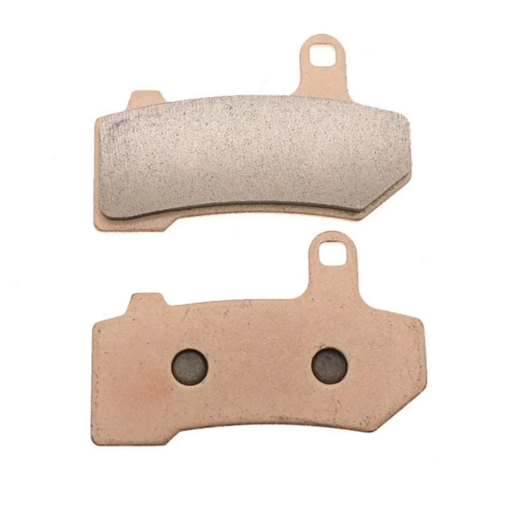 Copper-based Sintered Disc Brake Pads for HARLEY DAVIDSON VRSCA/VRSCB V-Rod 06 F&R FLHR/FLHRCI FLHX Street Glide Road King
