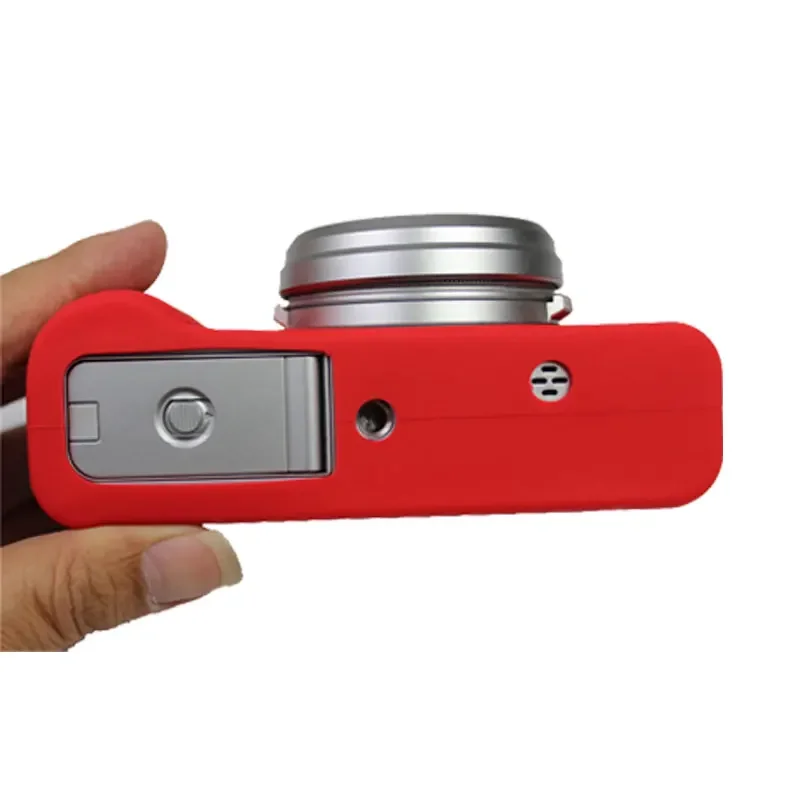 Soft X100V Silicone Case for Fuji Fujifilm X100V Protective Body Skin Rubber Camera Cover Shell