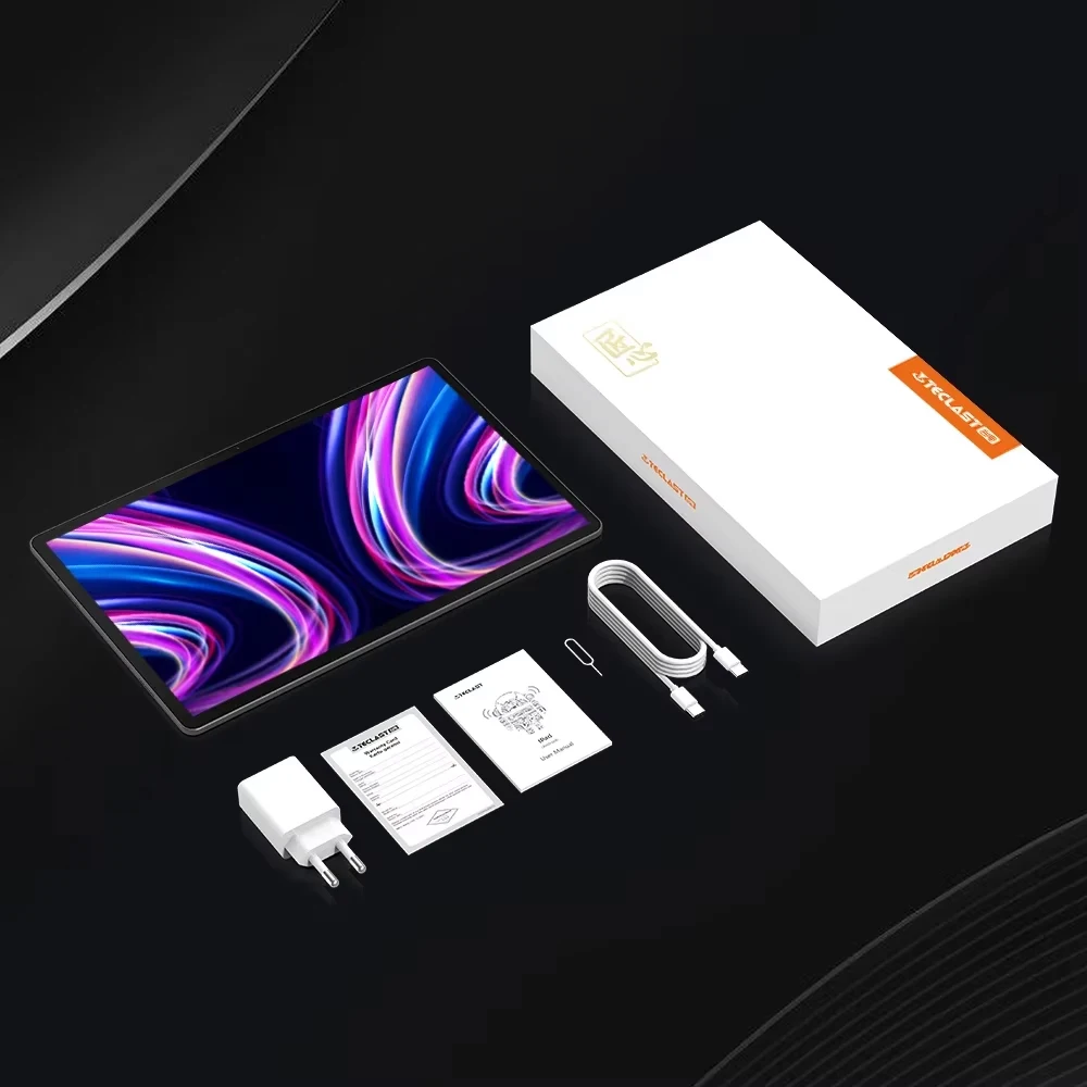 Teclast T50 Plus Tablet 11-inch IPS/6GB RAM/256GB ROM/Unisoc T620 8-Core/1920*1200 FHD/Android 14/8000mAh/13MP Dual Camera+8MP