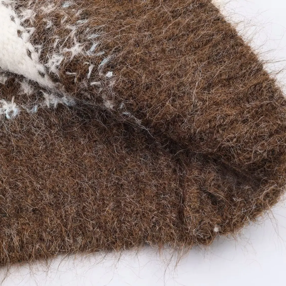 Faionable Long Sve Knitted Cardigan Women's Autumn Winter New Arrival Double Zipper All-Match Floral Embroidery Open-irt