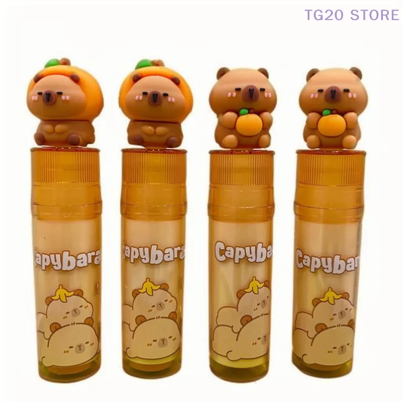 

1 шт., креативная губная помада, резиновый ластик, капибара, ластик, школьные принадлежности, канцелярские принадлежности, детский приз, подарки