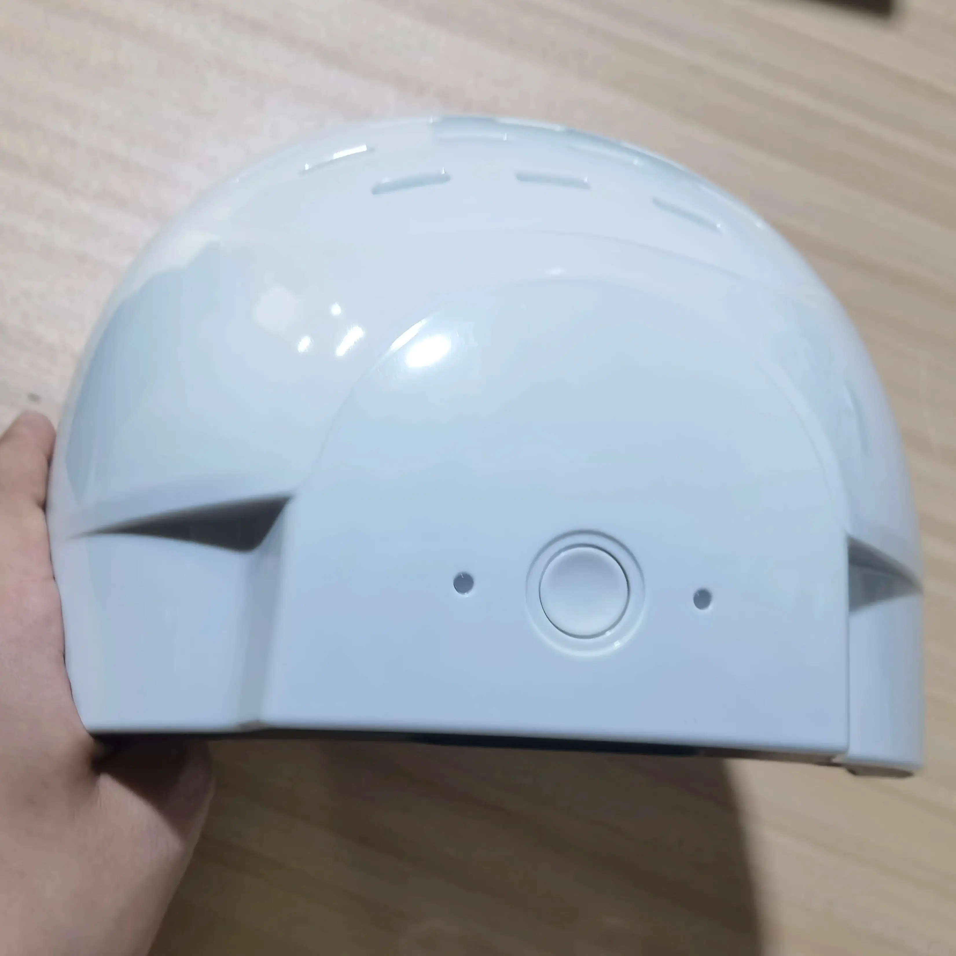 

Laser Therapy Hair Growth Helmet Adjustable Intensity 1-10 Levels Custom Frequency 1-20000Hz For Thinning Hair