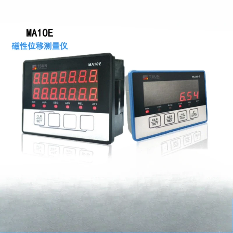 

Magnetic displacement measuring instrument Digital display MA10E length Angle measurement non-contact measurement accuracy 10μm