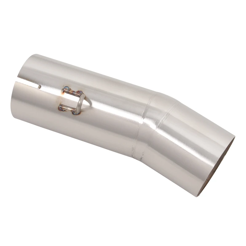 51mm Motorcycle Exhaust Stainless Steel Middle Link Pipe Escape Moto With DB Killer Slip on For Honda CB1000R 2018-2025