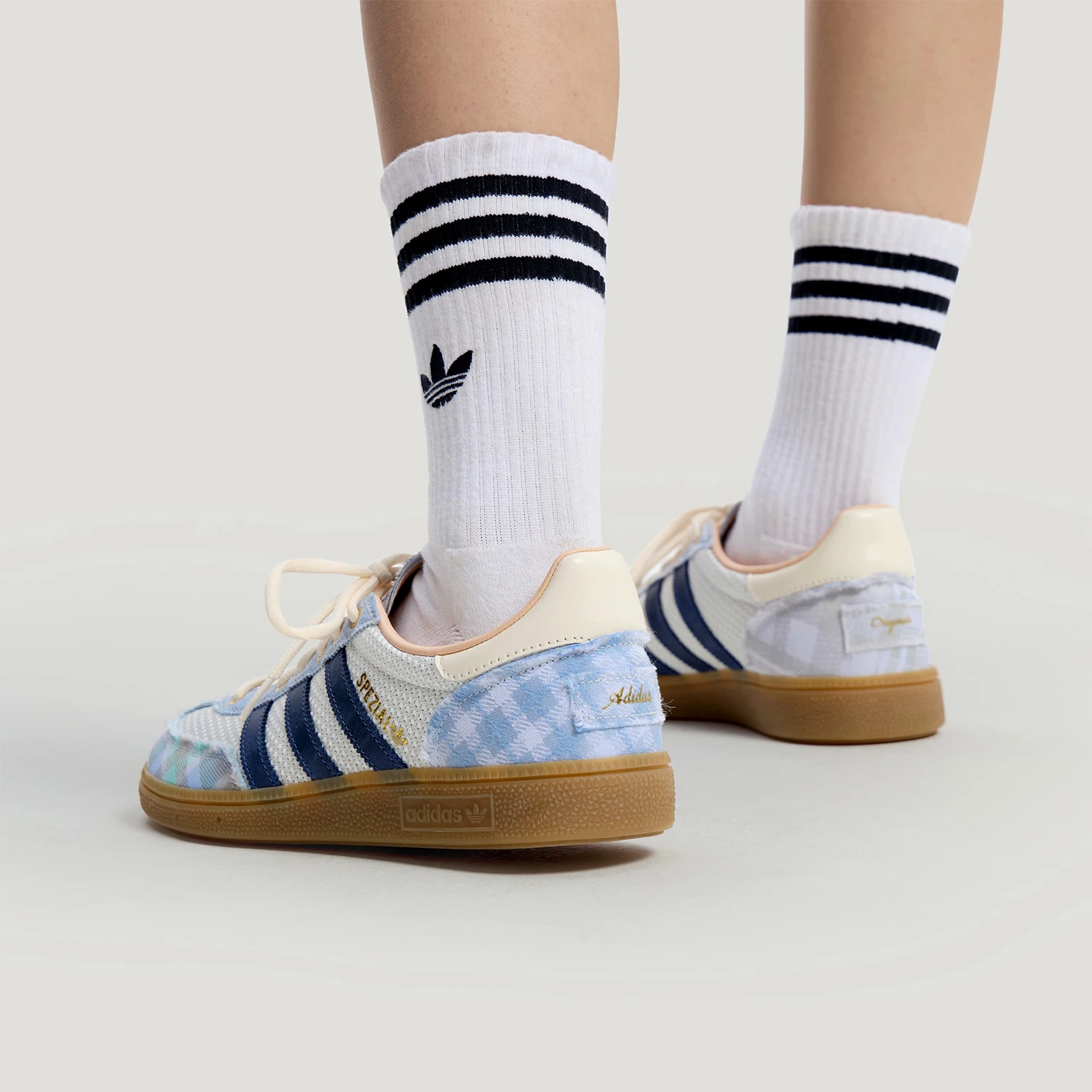 Adidas genuine clover women's mesh low top fashionable casual board shoes KI5574