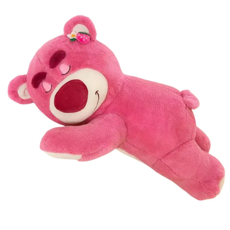 

Lotso animation peripheral plush sleeping dolls with good looks and sleeping doll pillows as Valentine's Day gifts for girls