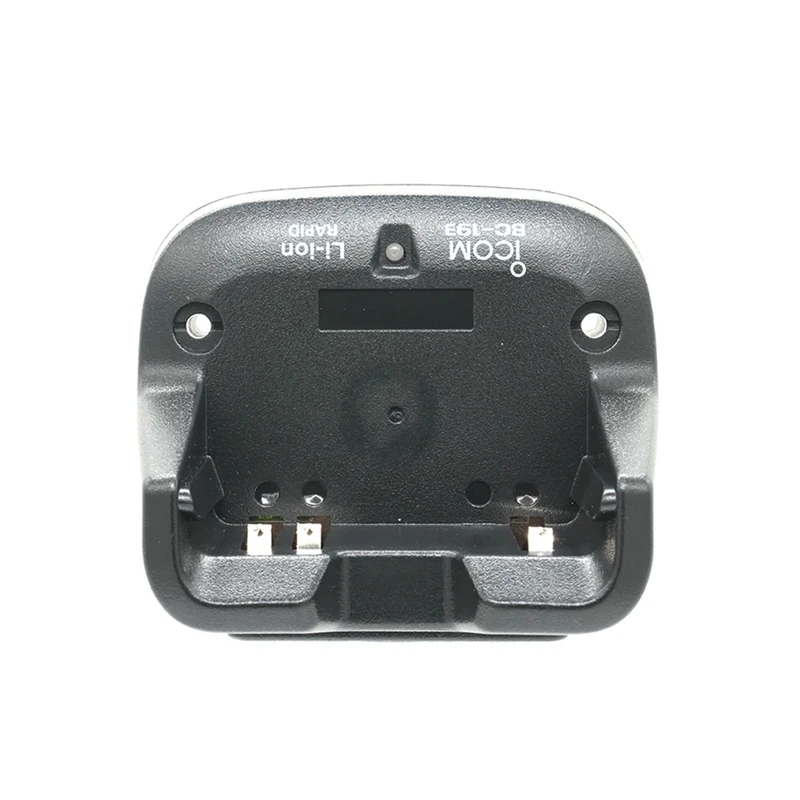 Cargador rápido de batería de Liion de BC-193 para ICOM BP-265, BP263, Radio IC-V80, V80E, T70A, T70E, enchufe estadounidense