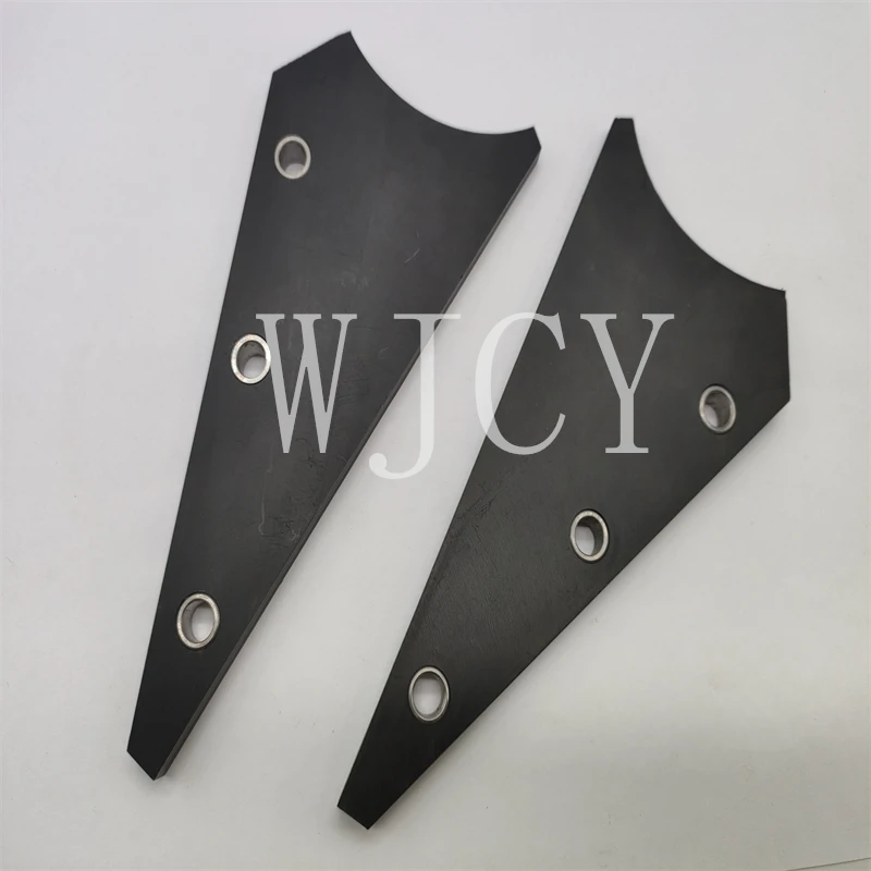 1 쌍 남자 Roland 300 오프셋 인쇄 기계 잉크 덕트 엔드 블록