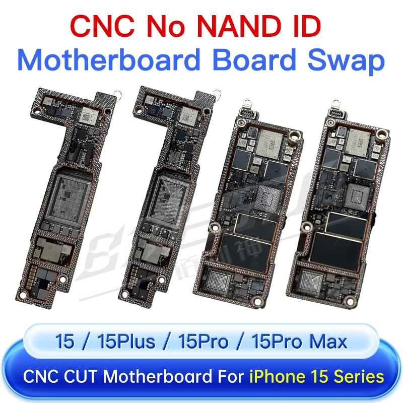 Carte Mère IPhone 15 Pro Max - Pour Pièces Détachées (Ne Fonctionne Pas)