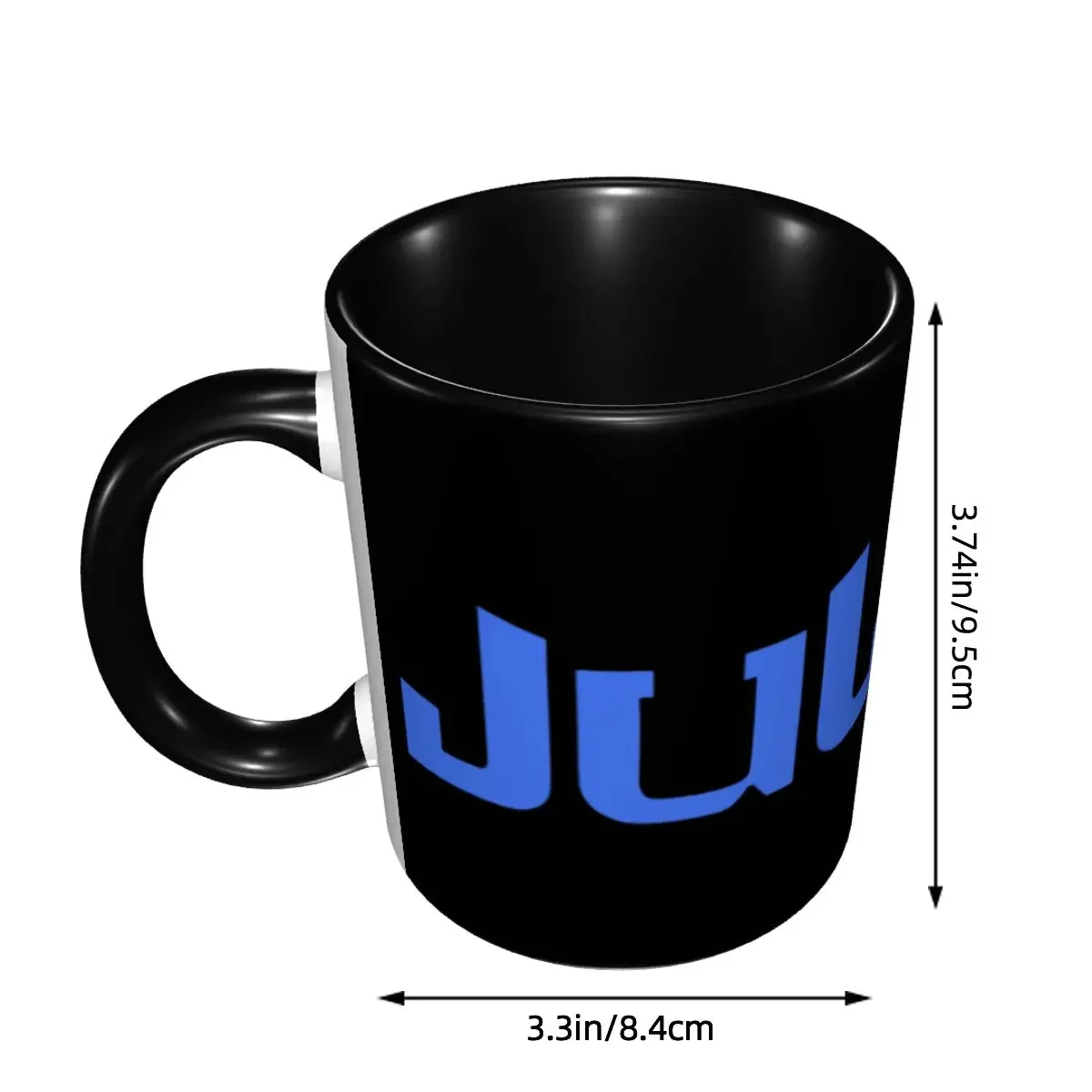 Jul French Rapper Coffee Mug DIY Personalized Ceramic Mug Creative Present