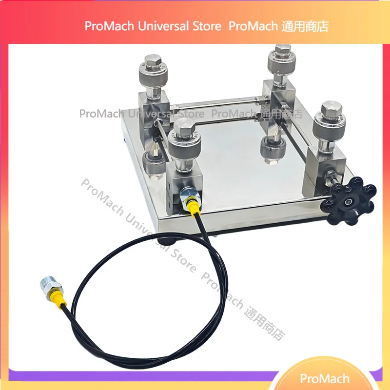 304 Stainless Steel Multi Interface Pressure Calibration Platform Gas Multi Functional Connection Platform