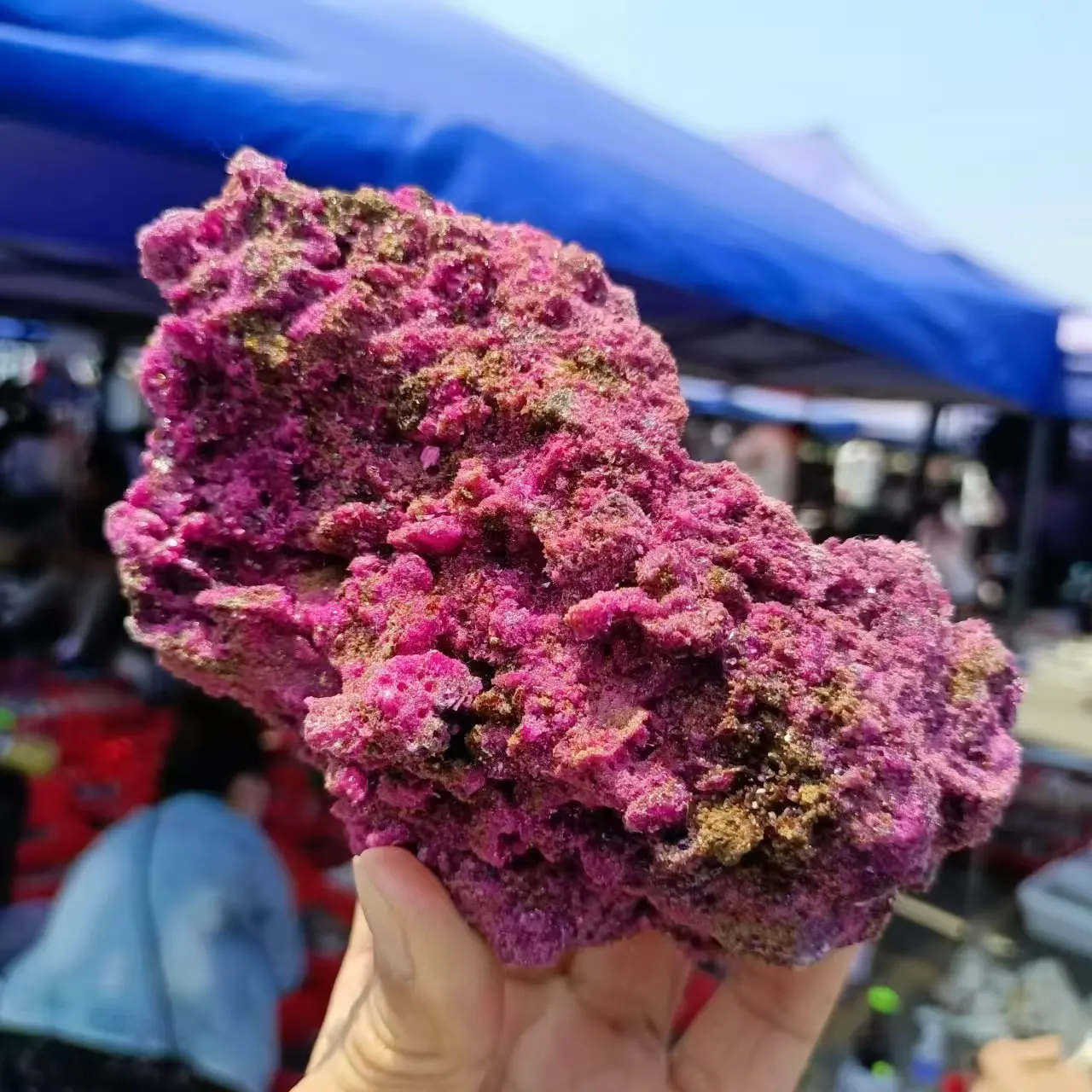 Natural Ruby Rough Rough Quartz Crystal, Red Ore Specimen, Reiki Healing Stone, Energy Degaussing