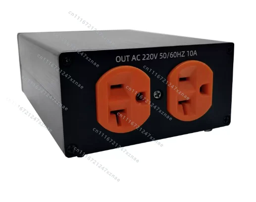 DC noise cancellation ring bull sound 2000W, DC barrier filter, low noise cancellation