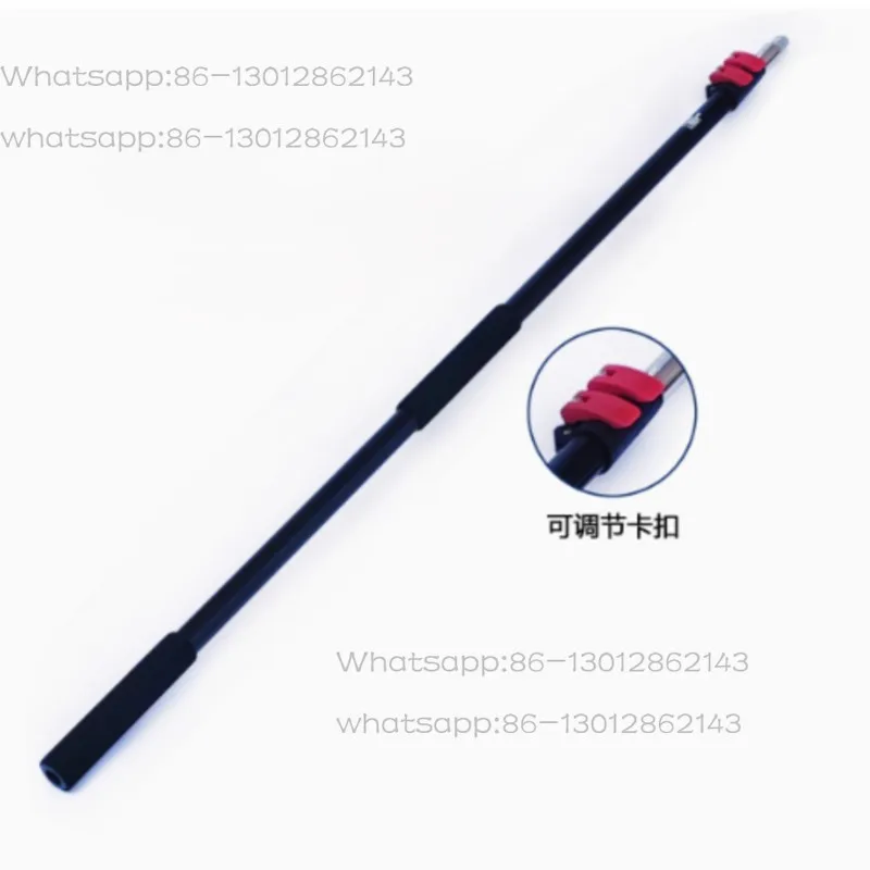 Telescopic Extension Pole Paint Roller Set, Thickened Latex Paint Roller for Wall Decoration Painting Tools
