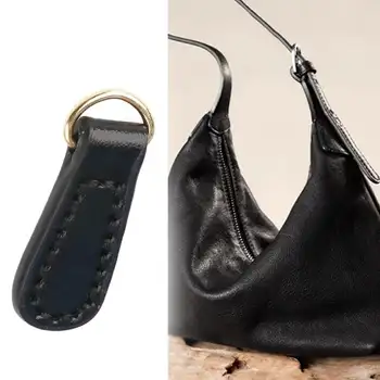 kusy PU kožených zipů, náhradní zipy, popruhy, přívěsky na zavazadla, kabelky, tašky, oblečení, kalhoty 8 nejlepší prodej stahování zipu - №2