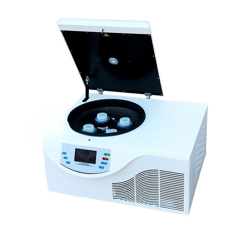 Large capacity frozen centrifuge High and low speed integrated frozen centrifuge