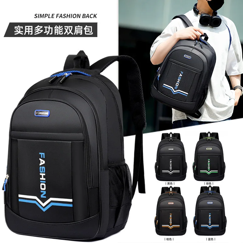 

Men's Computer Backpack Large Capacity Business Commuter Backpack Leisure Outdoor Lightweight Travel Backpack