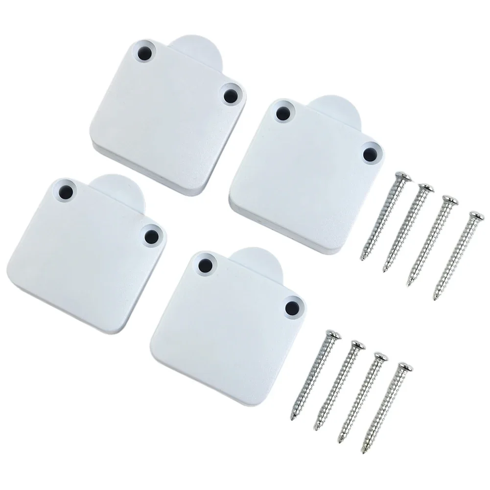 4*Self-resetting Resetting Door Switch Wardrobe Light Switch Cupboard Doors Sliding Doors Cabinet Control Switches
