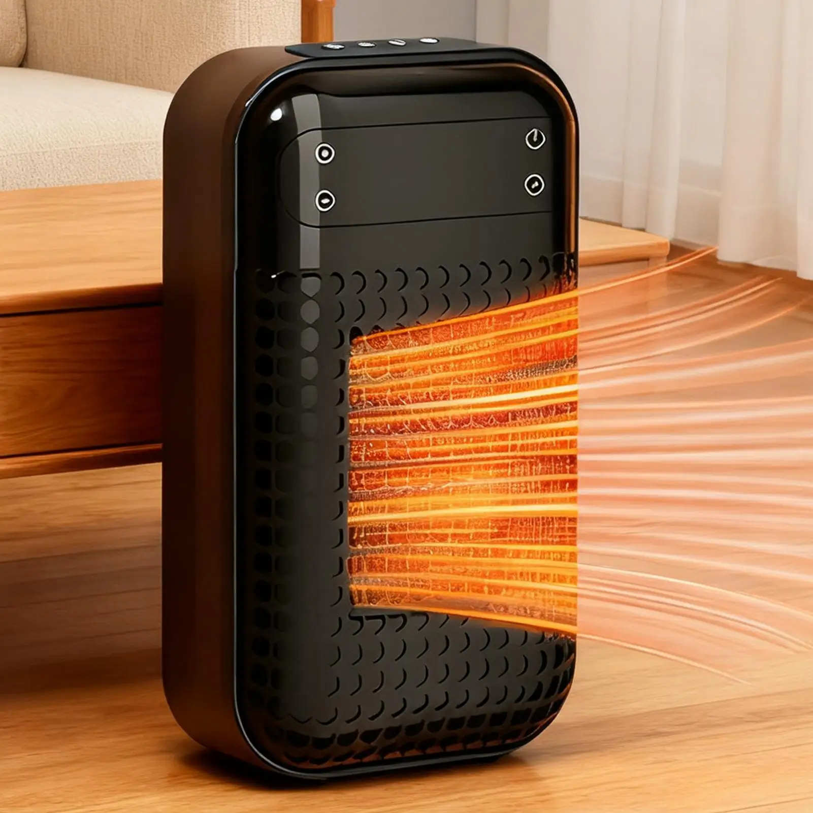 

Space Heaters For Indoor Use Waterproof Shower Space Heater Electric Heating Machine For Bathroom Shower Room Bedroom Office