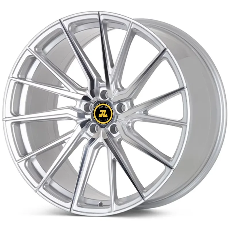 Performance Monoblock Forged Split Spoke Wheel 5x112 5x130 5x120 16 17 18 19 Inch Red for McLaren 720S 570S Custom Forged Wheels