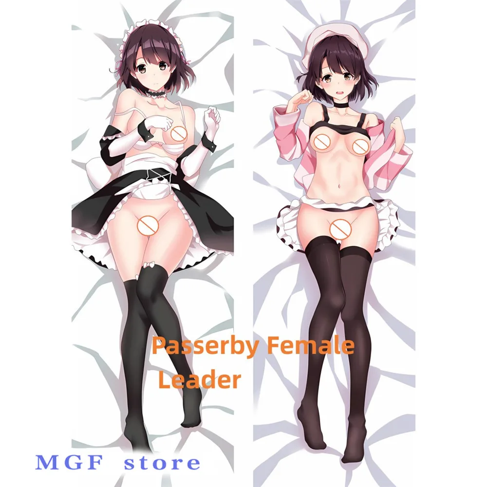 

Dakimakura Anime Pillow Case Love Comedy Double-Sided Print Of Life-Size Body Pillowcase Gifts Can Be Customized