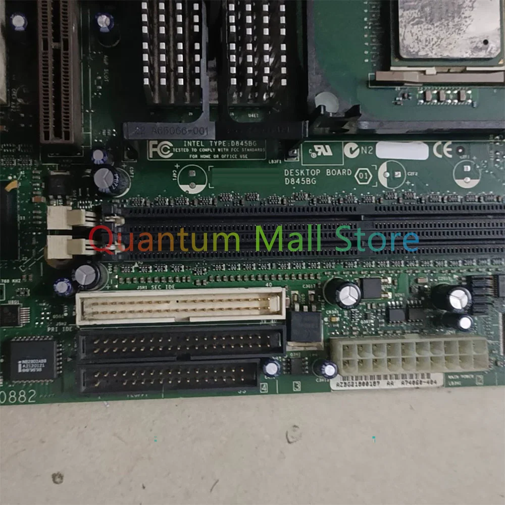 

Промышленная материнская плата D845BG E210882 с 6 слотами PCI