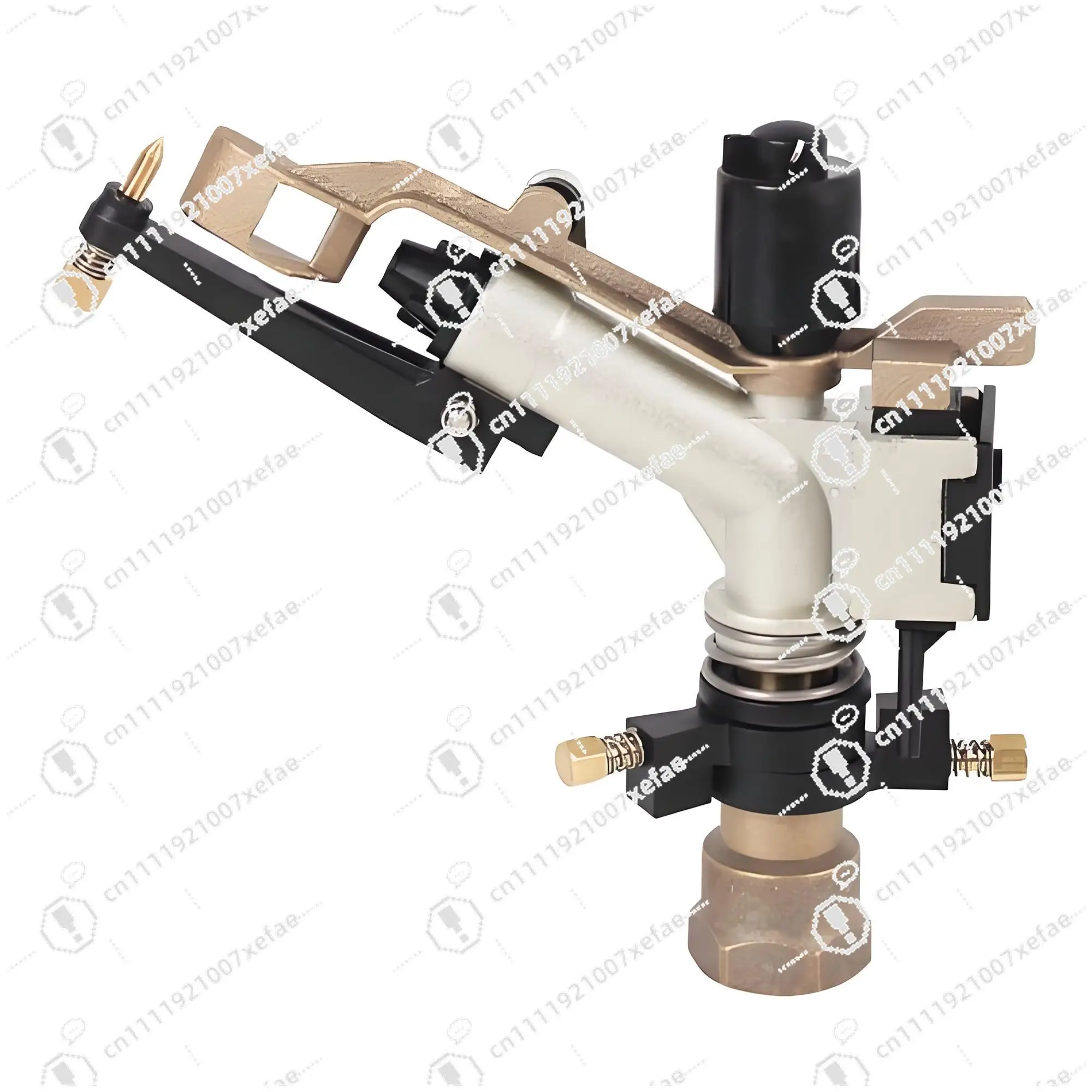 

360-Degree long-distance water spray, large effective radius, can efficiently water the lawn