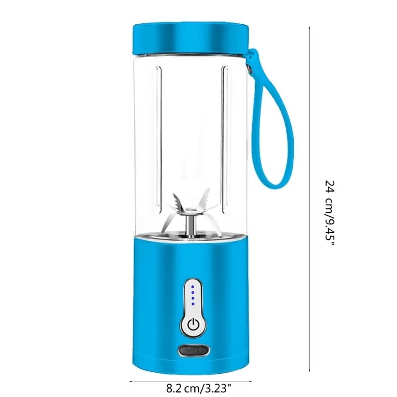 เครื่องปั่นแบบพกพาขนาดเล็กความจุ 530ML